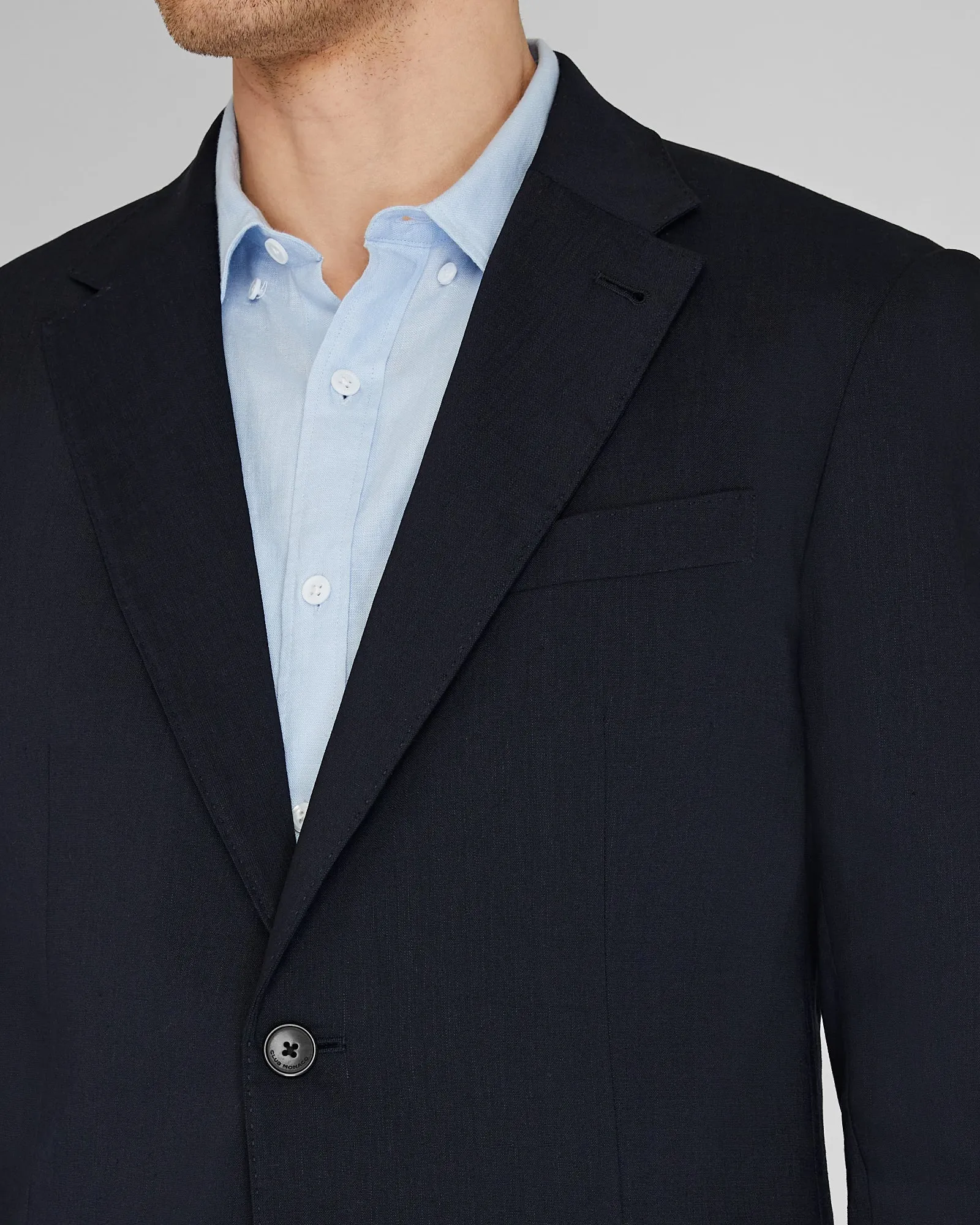 Stretch Linen Suit Jacket sold by Club Monaco product image thumbnail 2