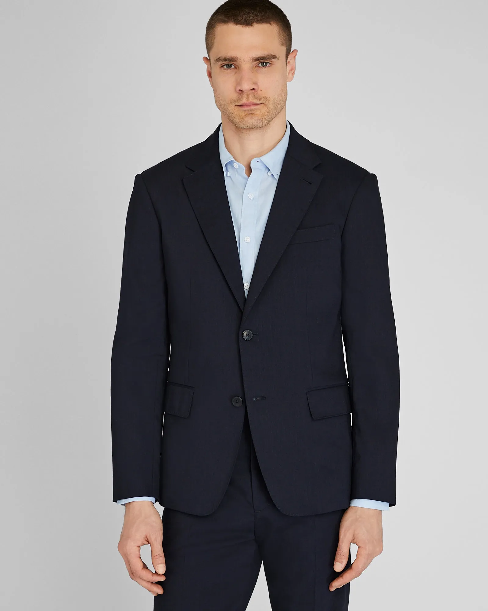 Stretch Linen Suit Jacket sold by Club Monaco