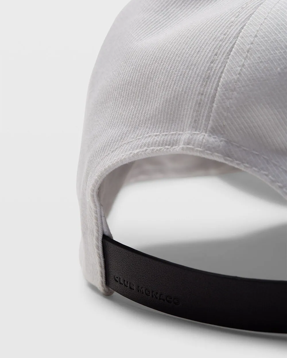 CM Leather Strap Baseball Cap sold by Club Monaco product image thumbnail 3