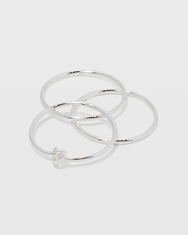 Slim Stacking Ring Set made by Club Monaco