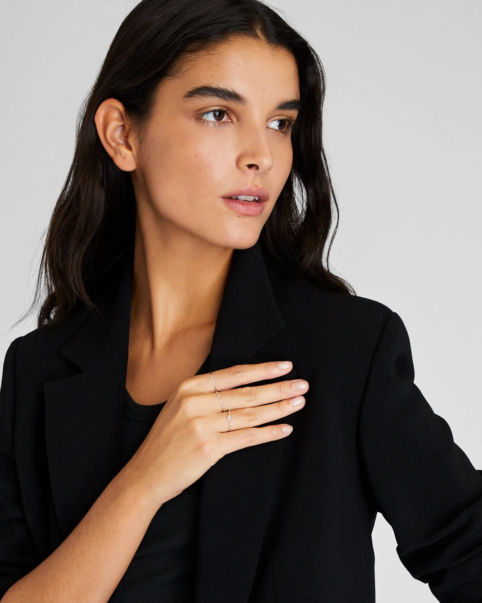 Slim Stacking Ring Set sold by Club Monaco product image thumbnail 2