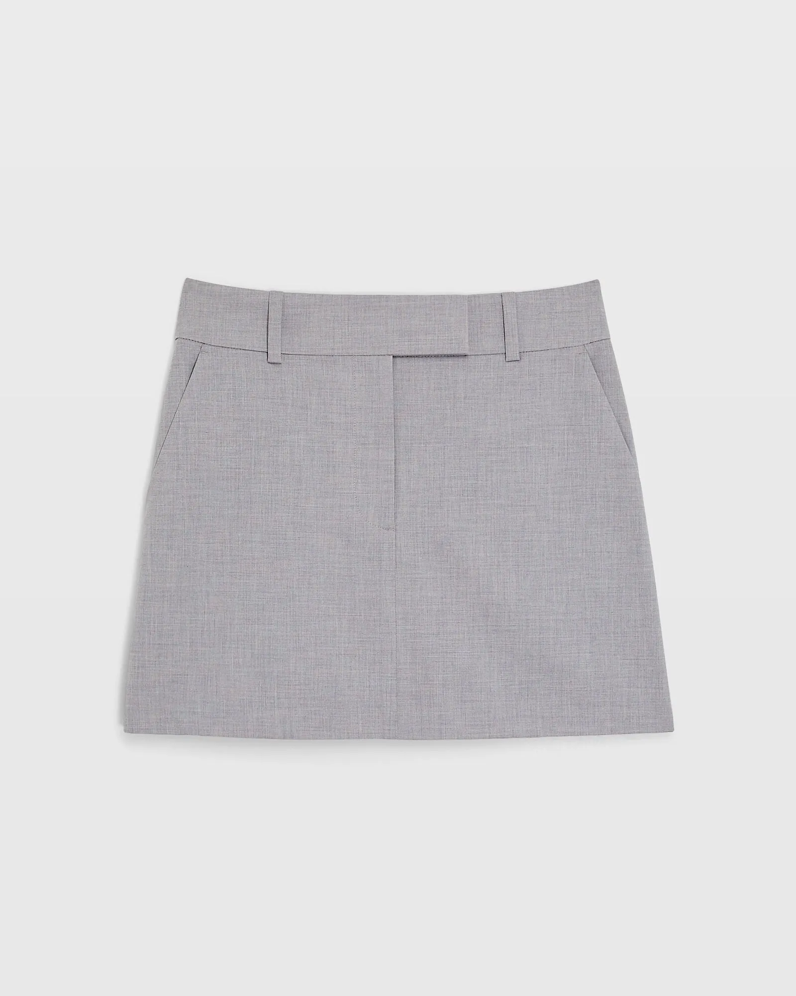 Lightweight Wool Mini Skirt sold by Club Monaco product image thumbnail 5
