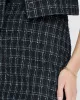 Centie Eyelash Tweed Mini Skirt sold by Club Monaco