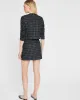 Centie Eyelash Tweed Mini Skirt sold by Club Monaco