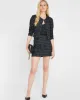 Centie Eyelash Tweed Mini Skirt sold by Club Monaco