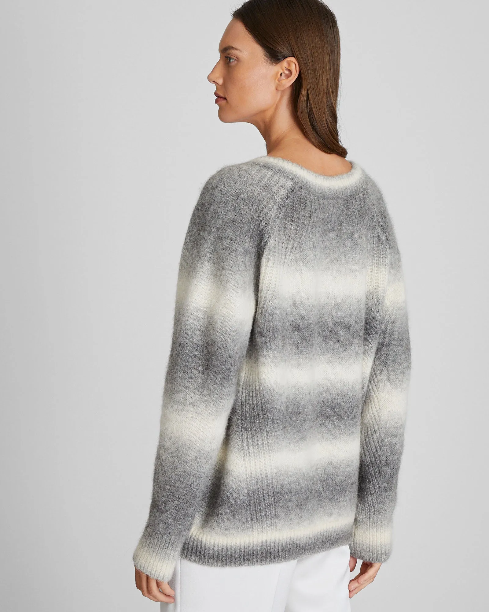 Alpaca V-Neck Sweater sold by Club Monaco product image thumbnail 2
