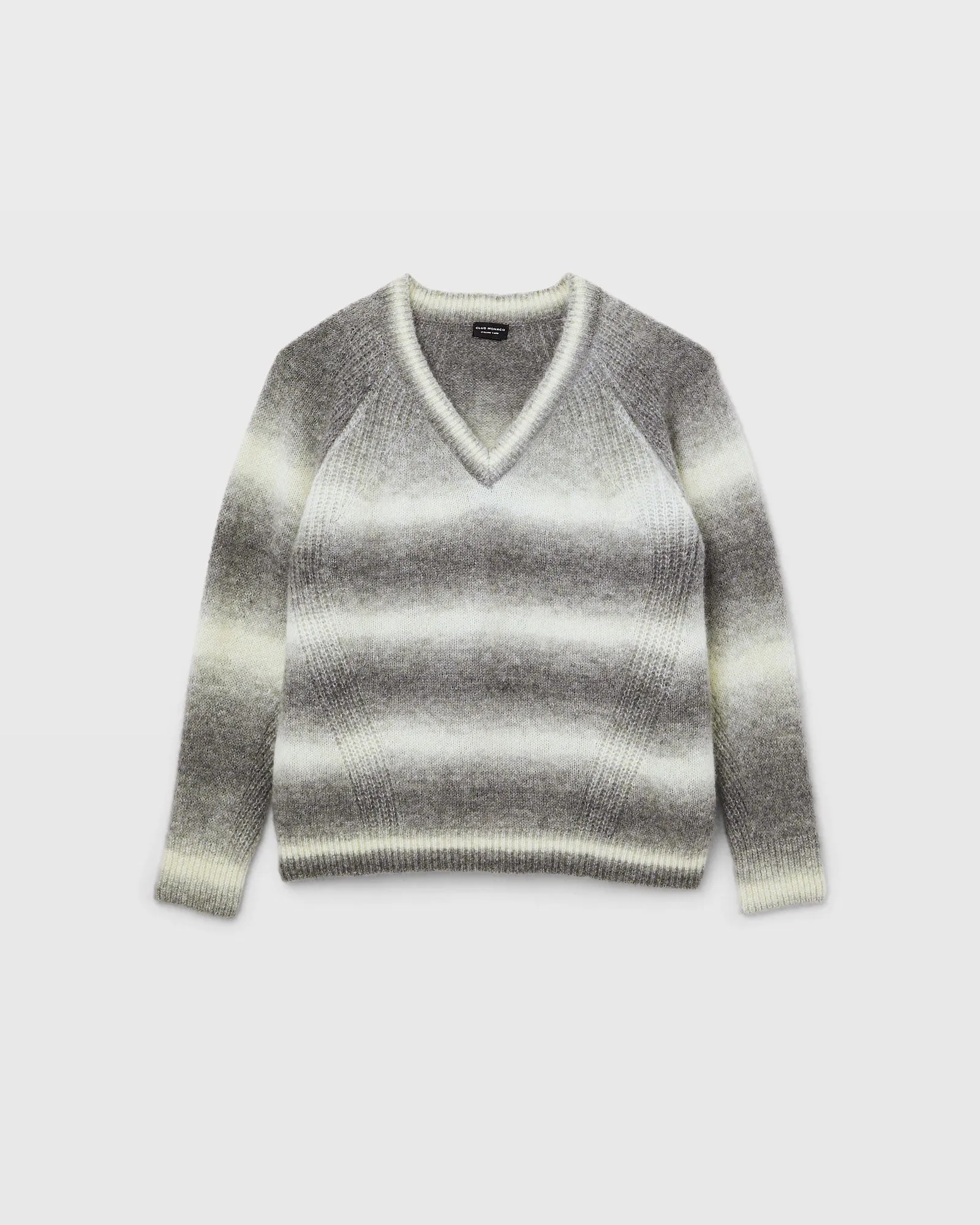 Alpaca V-Neck Sweater sold by Club Monaco product image thumbnail 5
