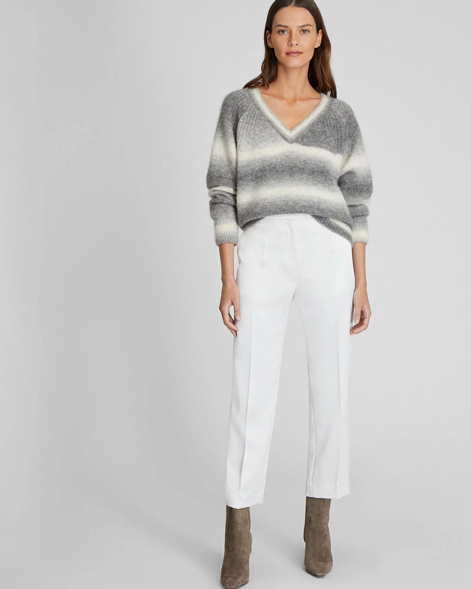 Alpaca V-Neck Sweater sold by Club Monaco product image thumbnail 4