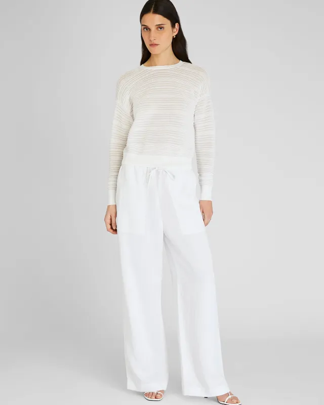 Lightweight Sateen Pant made by Club Monaco