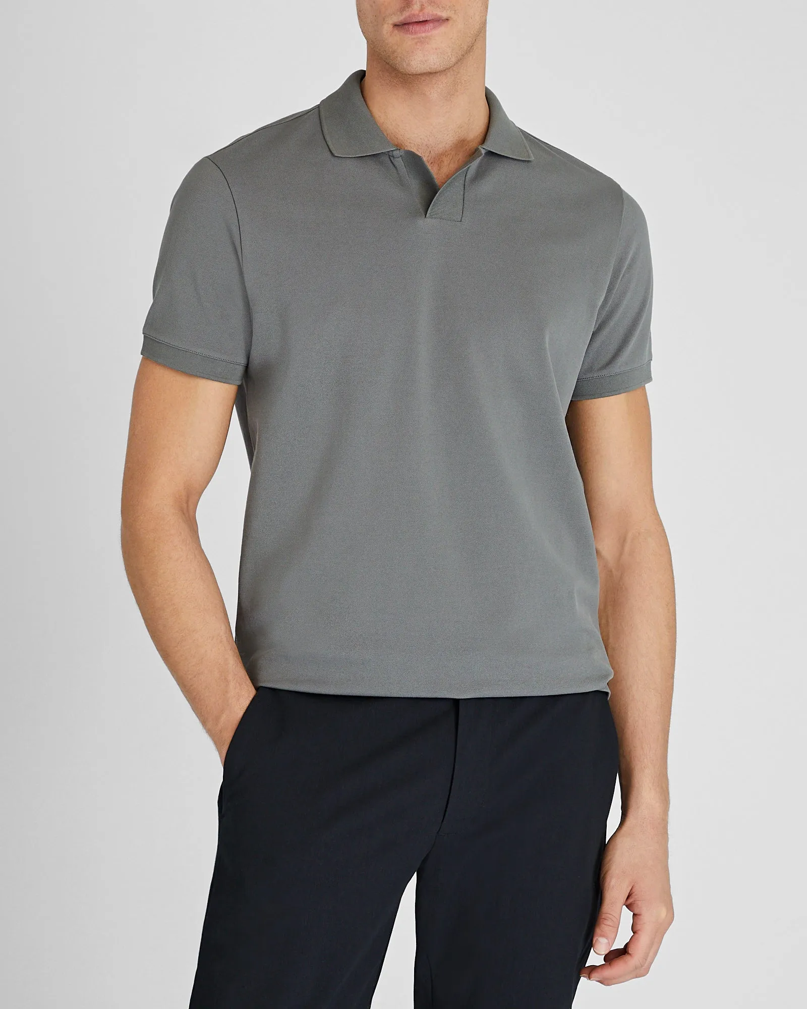 Johnny Collar Polo sold by Club Monaco