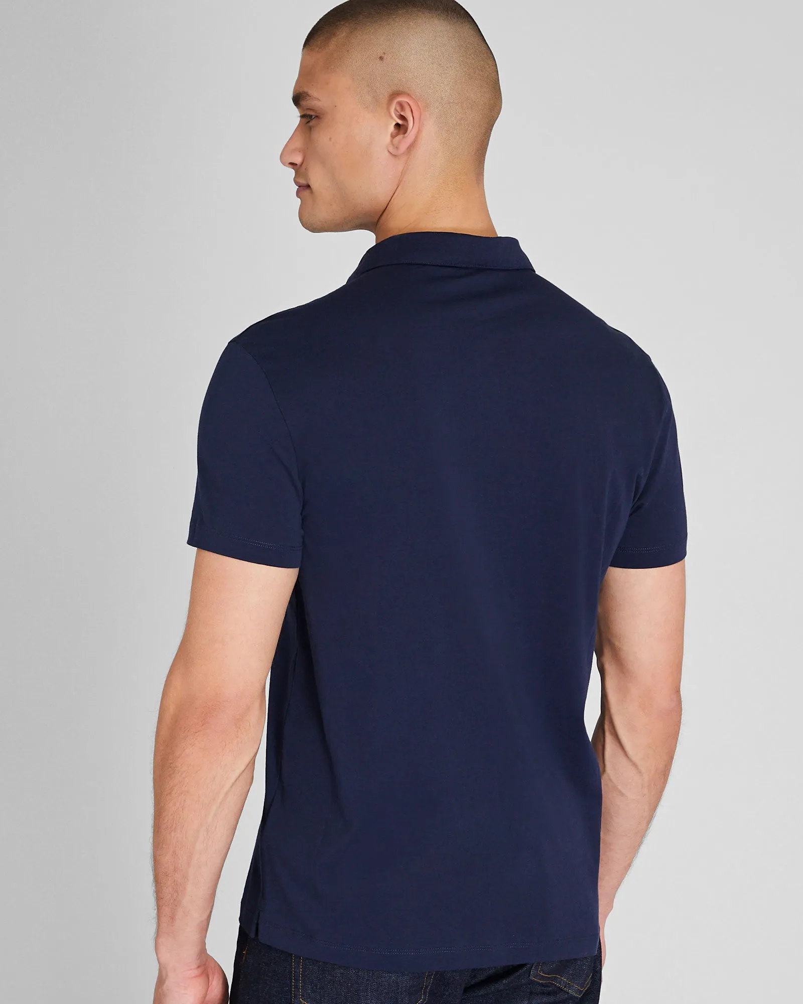 Featherweight Japanese Polo sold by Club Monaco product image thumbnail 3