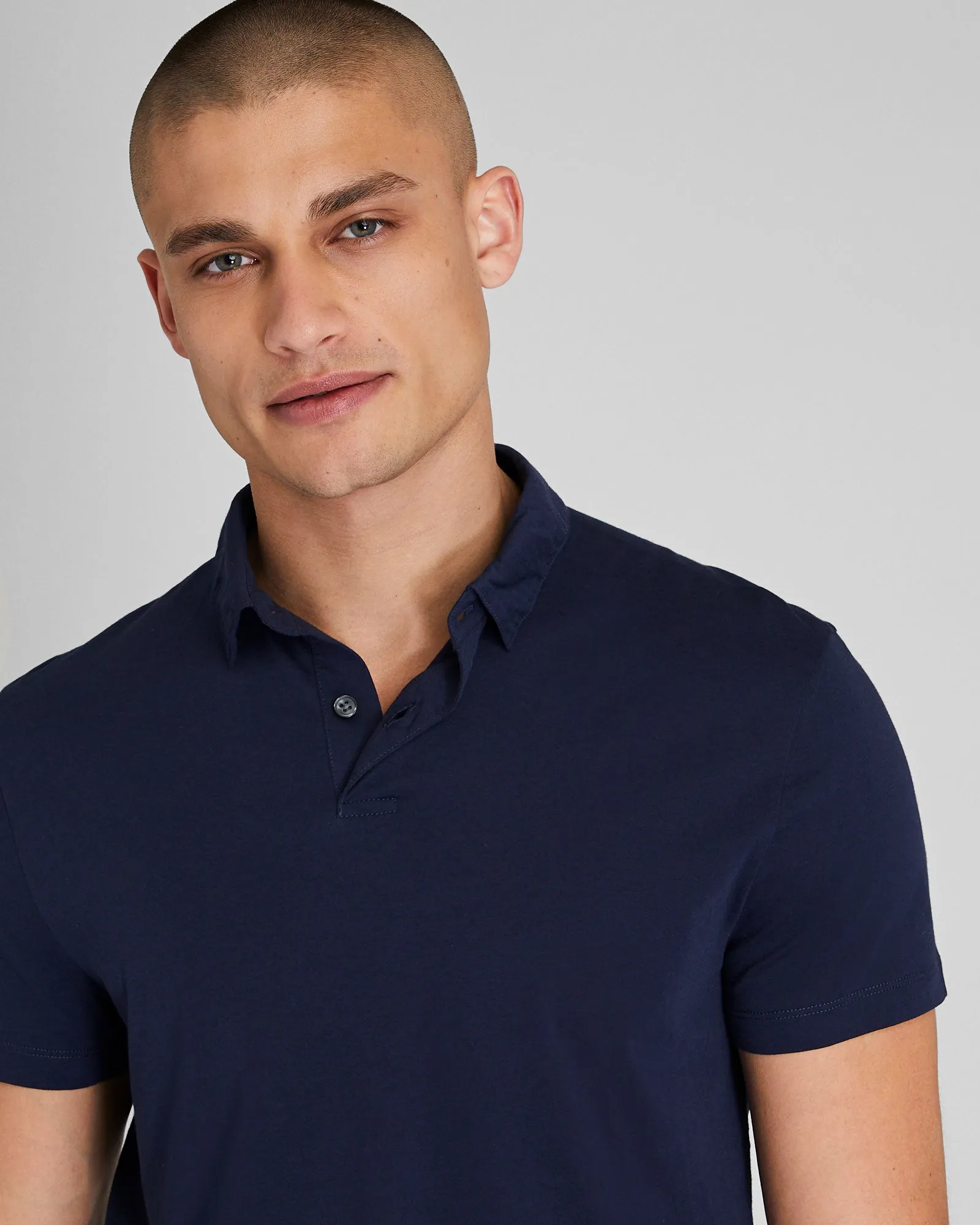 Featherweight Japanese Polo sold by Club Monaco product image thumbnail 4