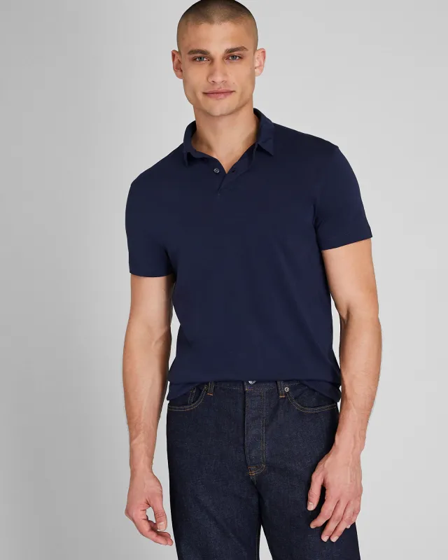 Featherweight Japanese Polo sold by Club Monaco