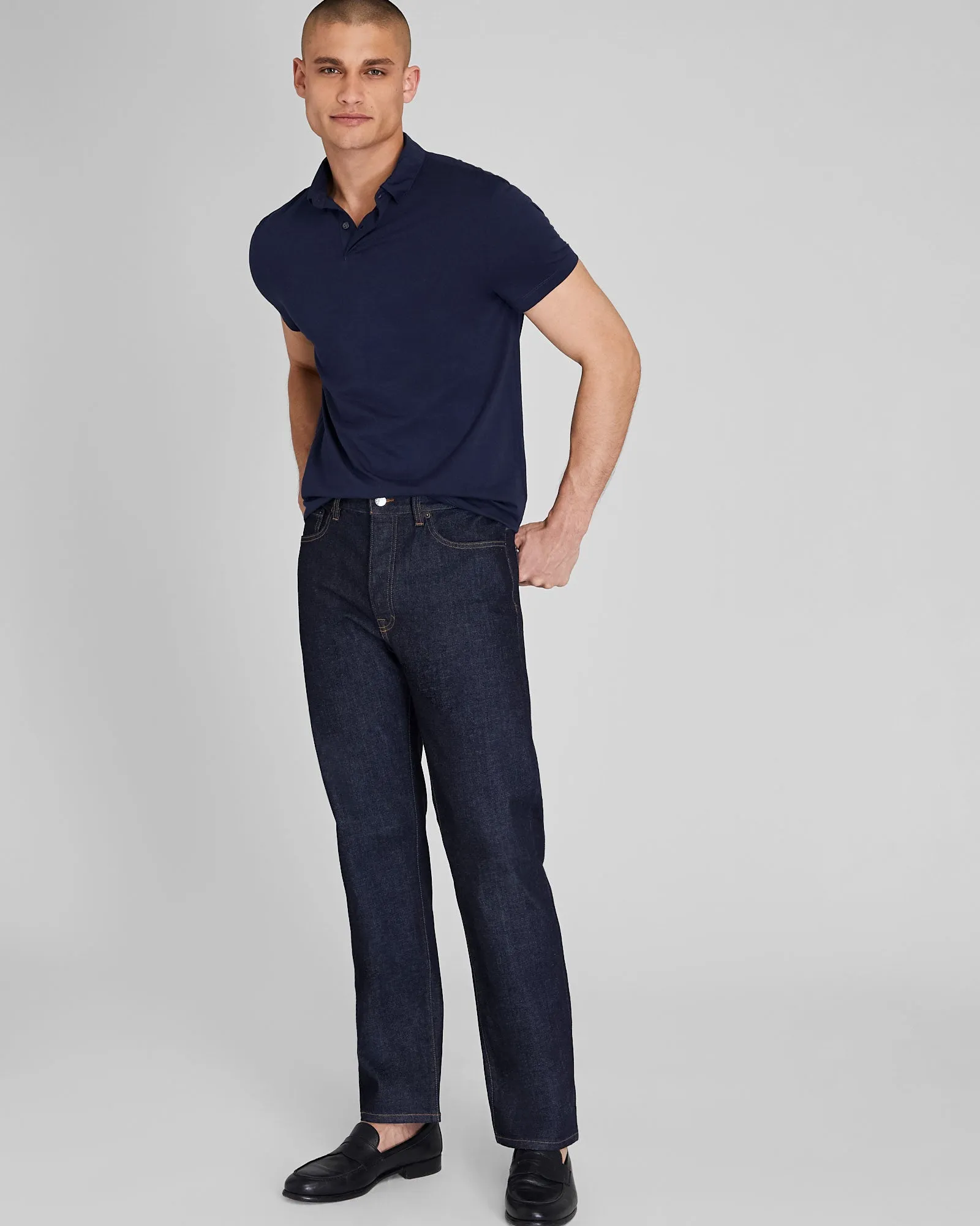 Featherweight Japanese Polo sold by Club Monaco product image thumbnail 2