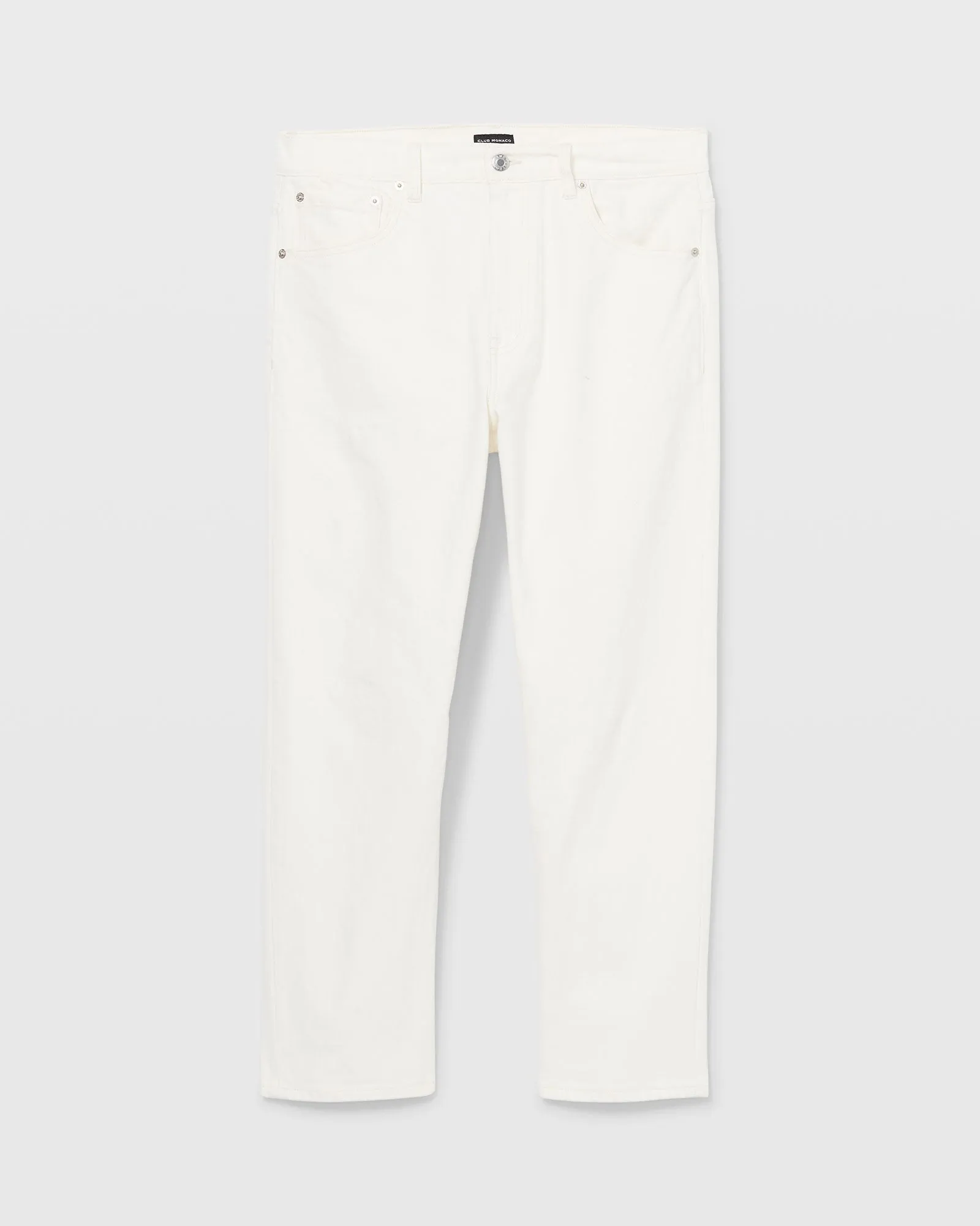 Cropped Straight Jeans sold by Club Monaco product image thumbnail 5