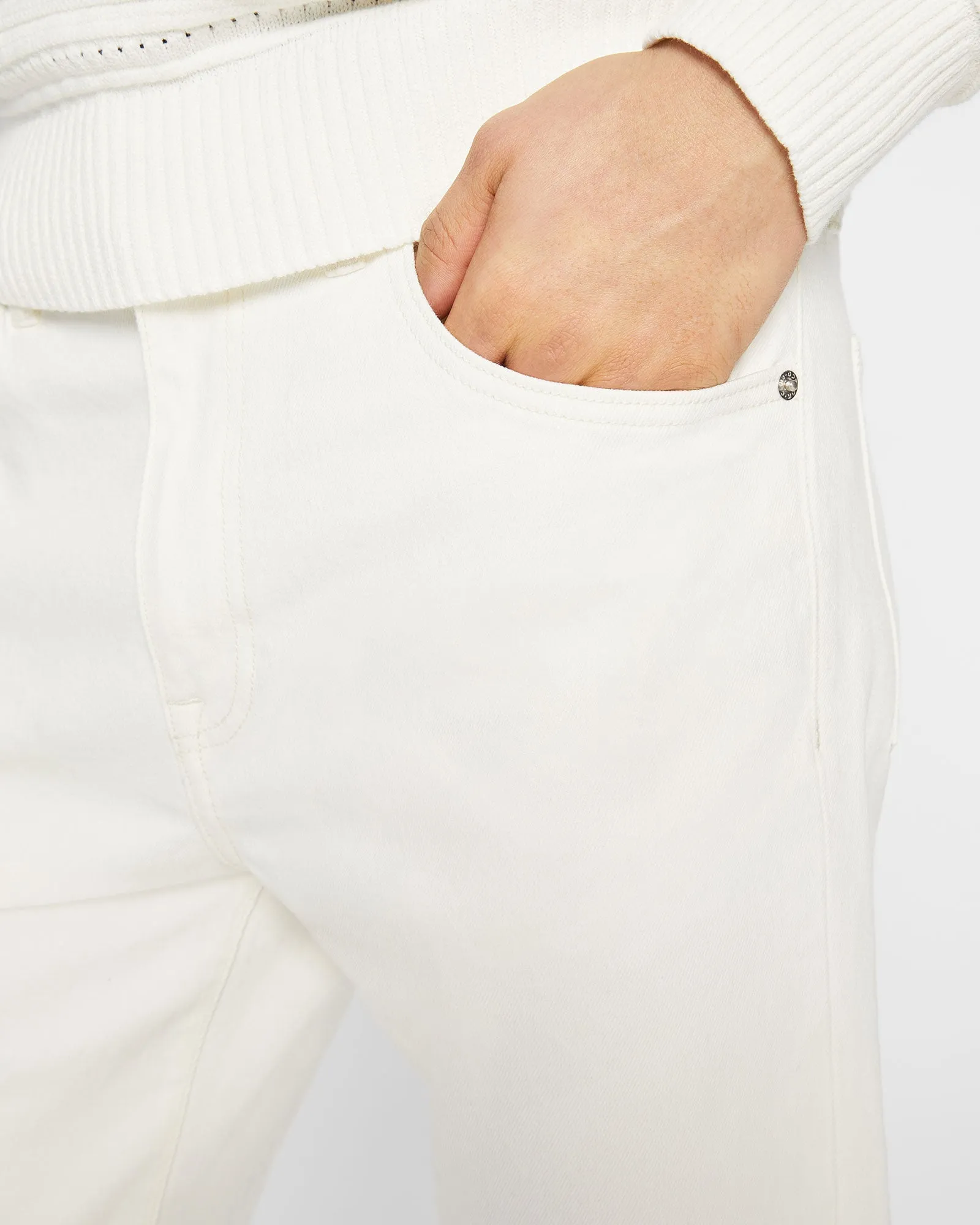 Cropped Straight Jeans sold by Club Monaco product image thumbnail 3