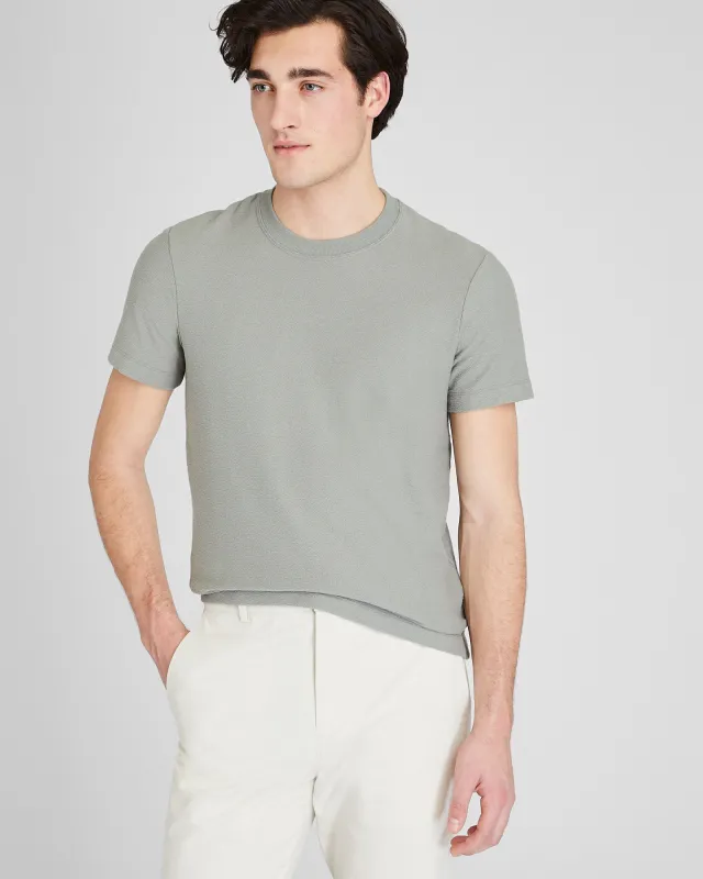 Terry Texture Tee sold by Club Monaco
