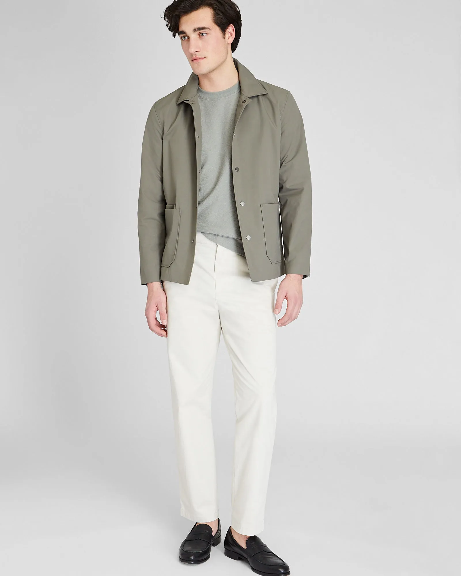 Terry Texture Tee sold by Club Monaco product image thumbnail 2