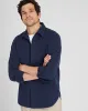 Long Sleeve Heathered Standard Shirt sold by Club Monaco
