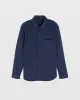 Long Sleeve Heathered Standard Shirt sold by Club Monaco