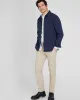 Long Sleeve Heathered Standard Shirt sold by Club Monaco