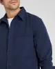 Long Sleeve Heathered Standard Shirt sold by Club Monaco