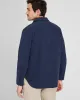 Long Sleeve Heathered Standard Shirt sold by Club Monaco