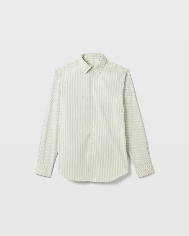 Stripe Poplin Dress Shirt sold by Club Monaco
