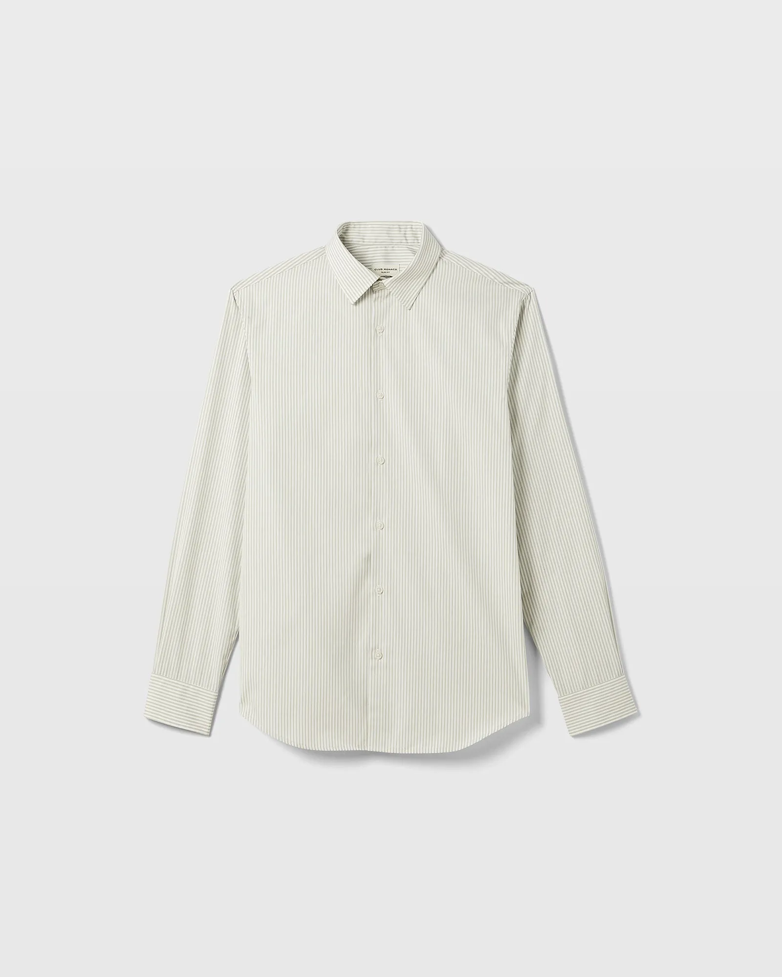 Stripe Poplin Dress Shirt sold by Club Monaco