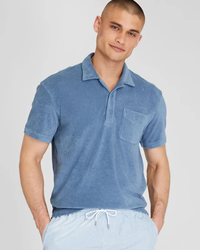 Terry Polo sold by Club Monaco