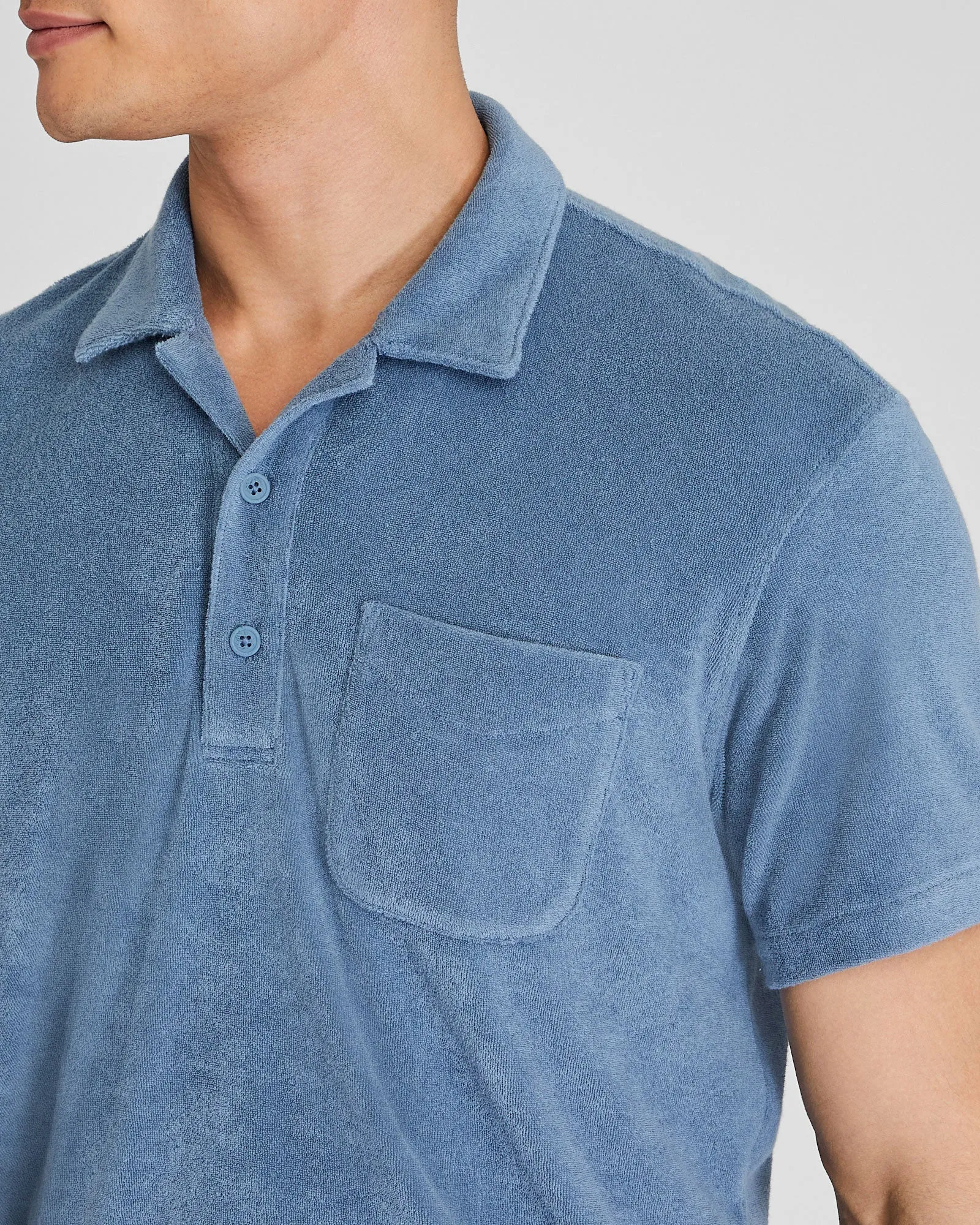 Terry Polo sold by Club Monaco product image thumbnail 4