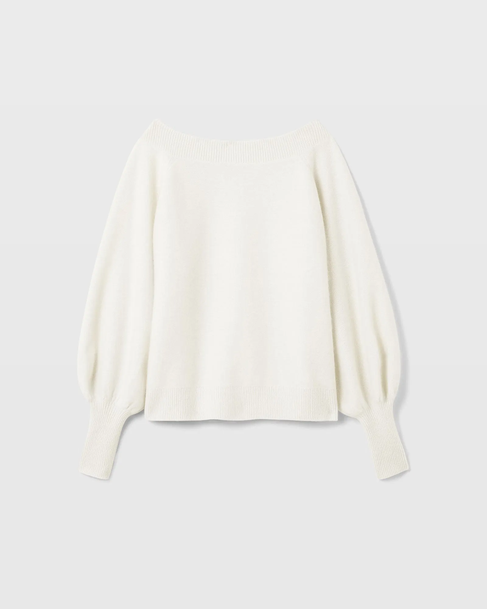 Off-The-Shoulder Cashmere Sweater sold by Club Monaco product image thumbnail 5