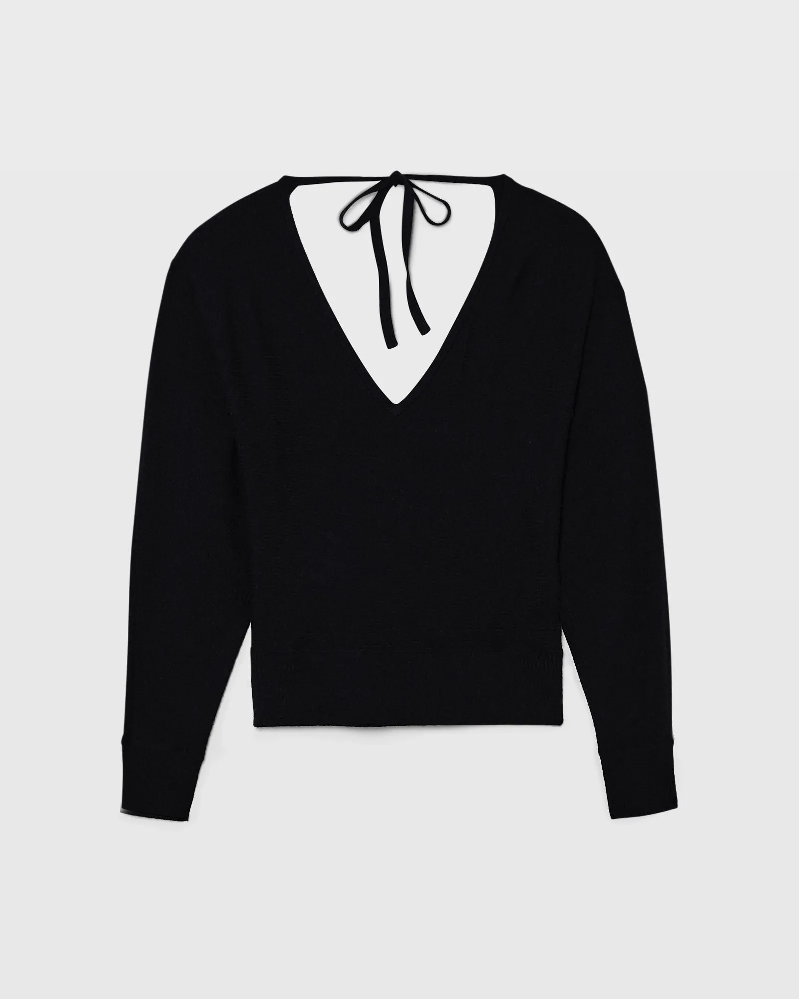 V-Neck Cashmere Dolman Sweater sold by Club Monaco product image thumbnail 5