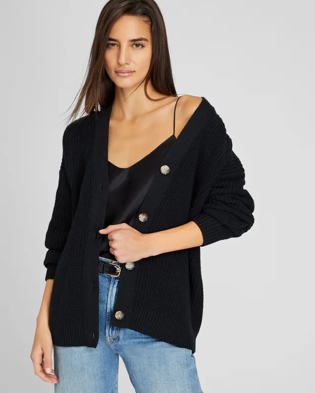 Relaxed Cotton Cardigan sold by Club Monaco