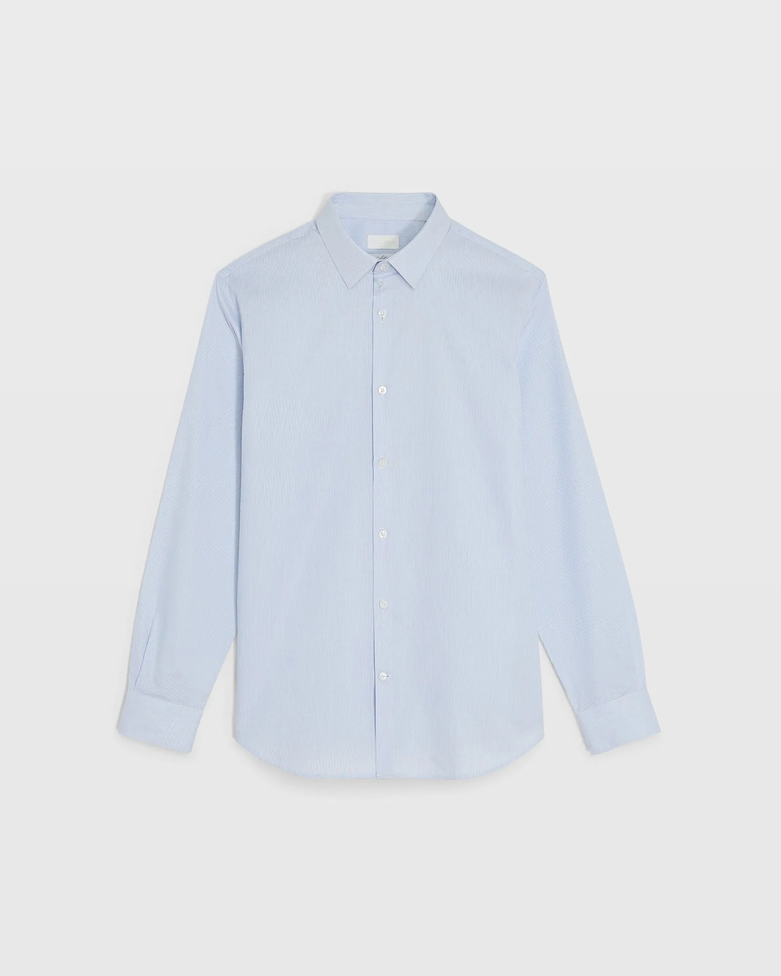 Albini Egyptian Cotton Stripe Dress Shirt sold by Club Monaco product image thumbnail 5