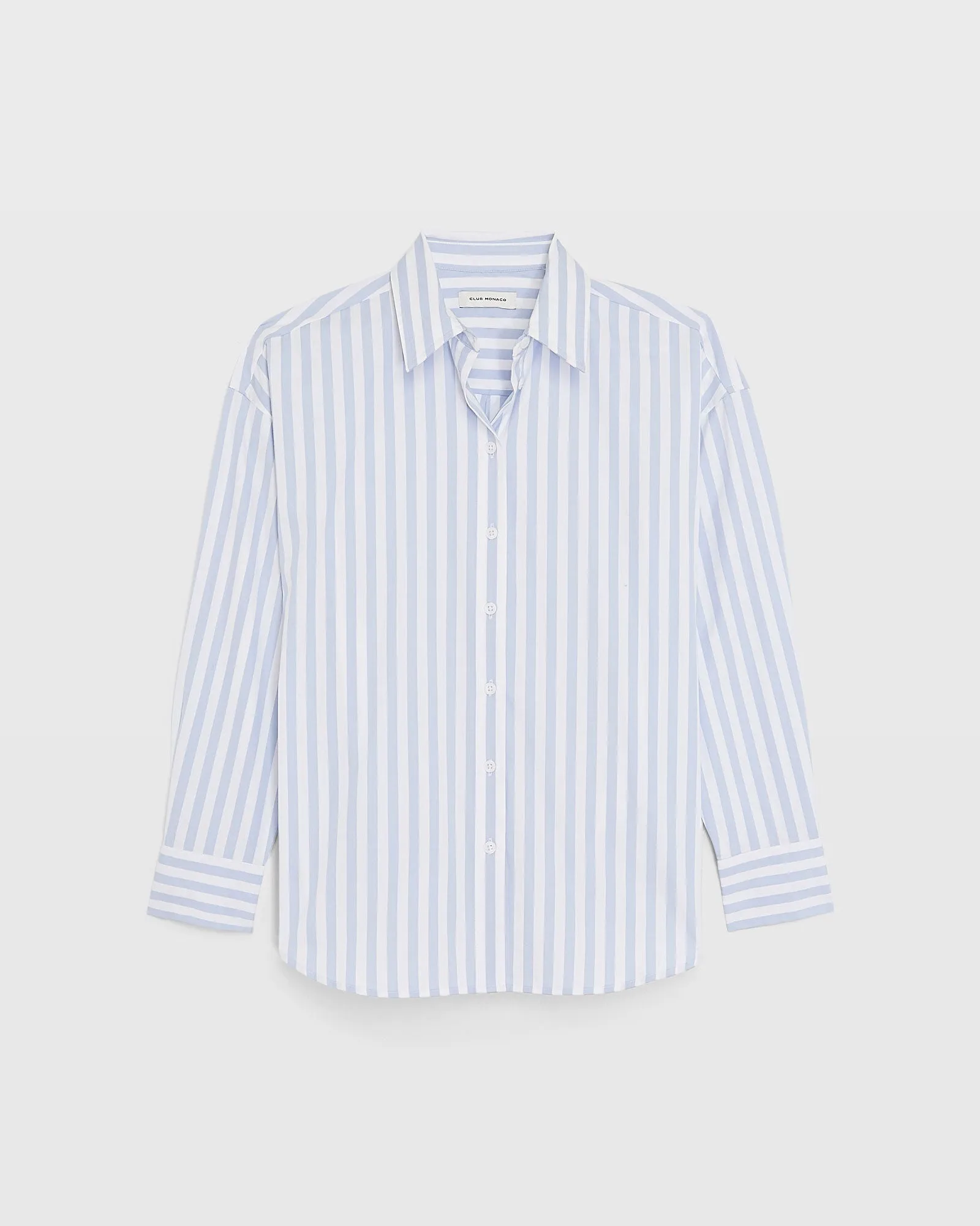 Stripe Classic Button-Down Shirt sold by Club Monaco product image thumbnail 5