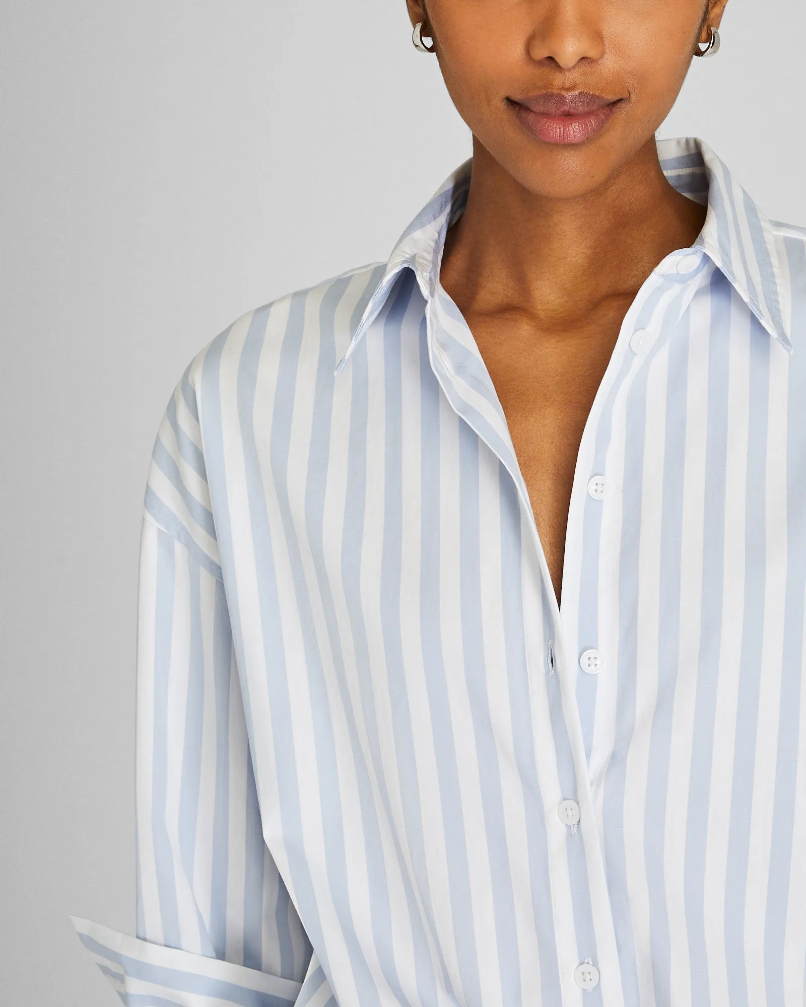 Stripe Classic Button-Down Shirt sold by Club Monaco product image thumbnail 4