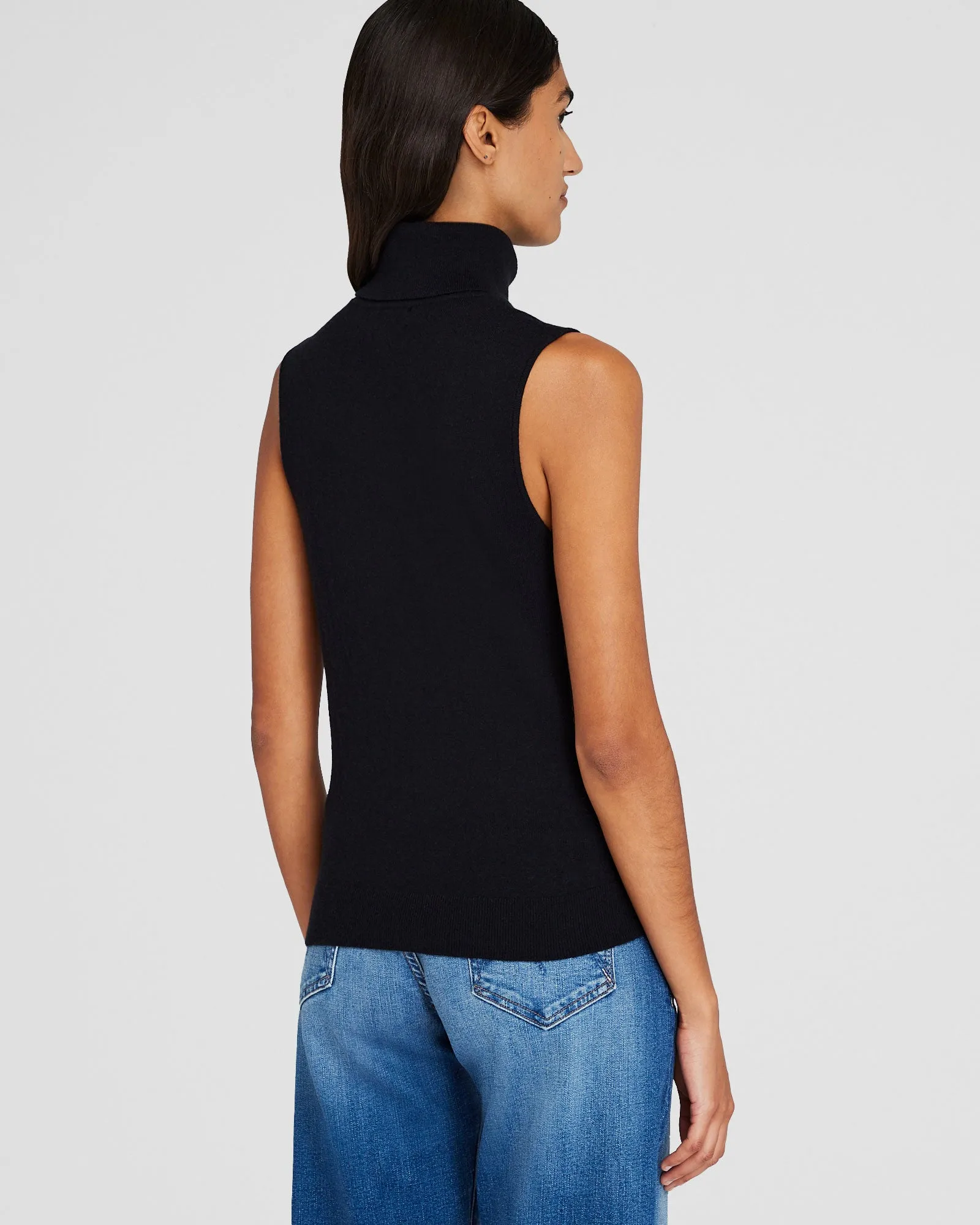 Cashmere Turtleneck Shell sold by Club Monaco product image thumbnail 3
