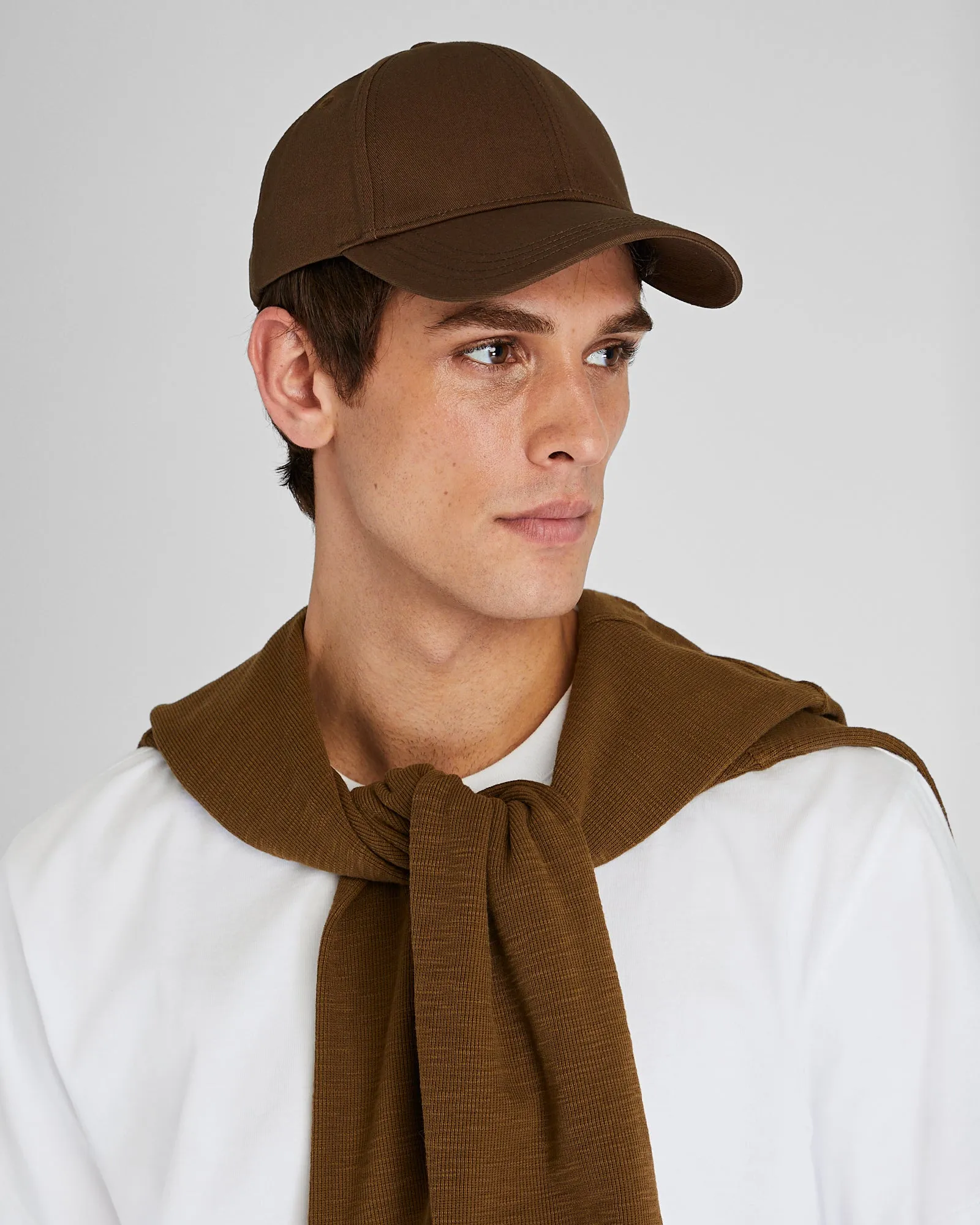 CM Leather Strap Baseball Cap sold by Club Monaco product image thumbnail 4