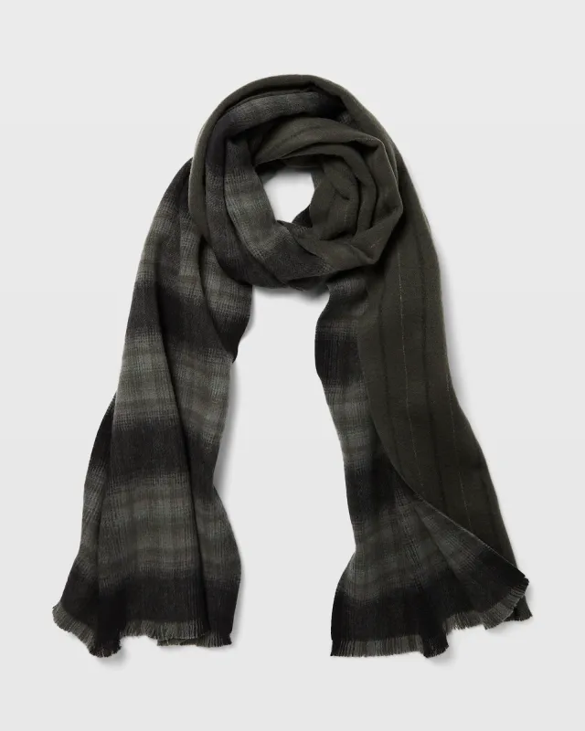 Double-Faced Striped Scarf sold by Club Monaco