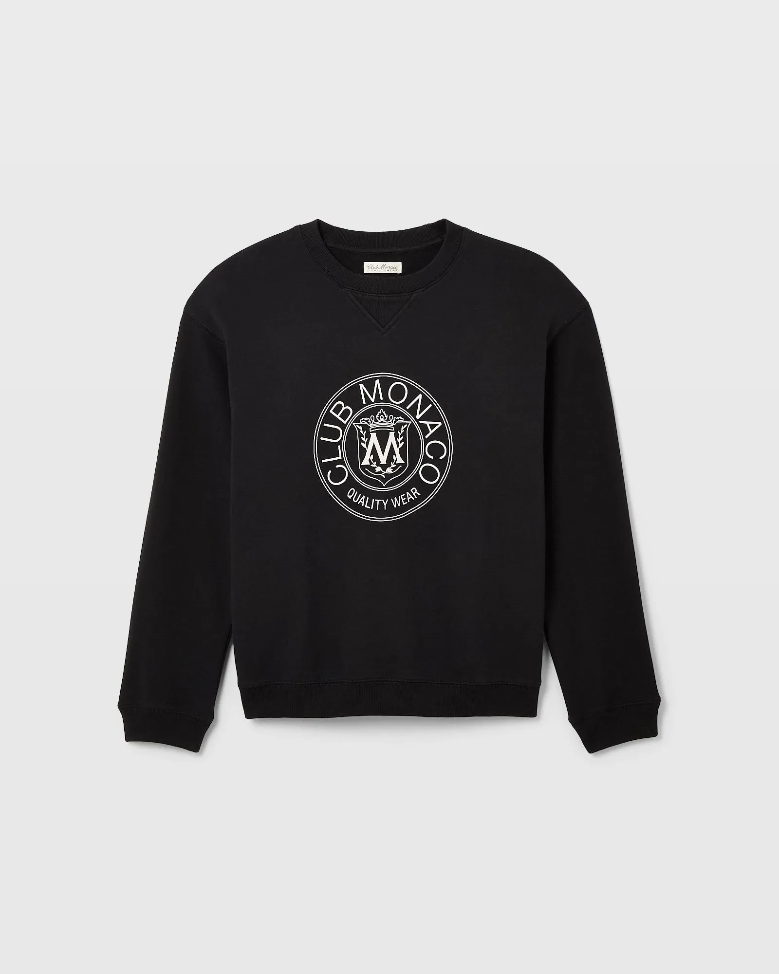 Crest Sweatshirt sold by Club Monaco