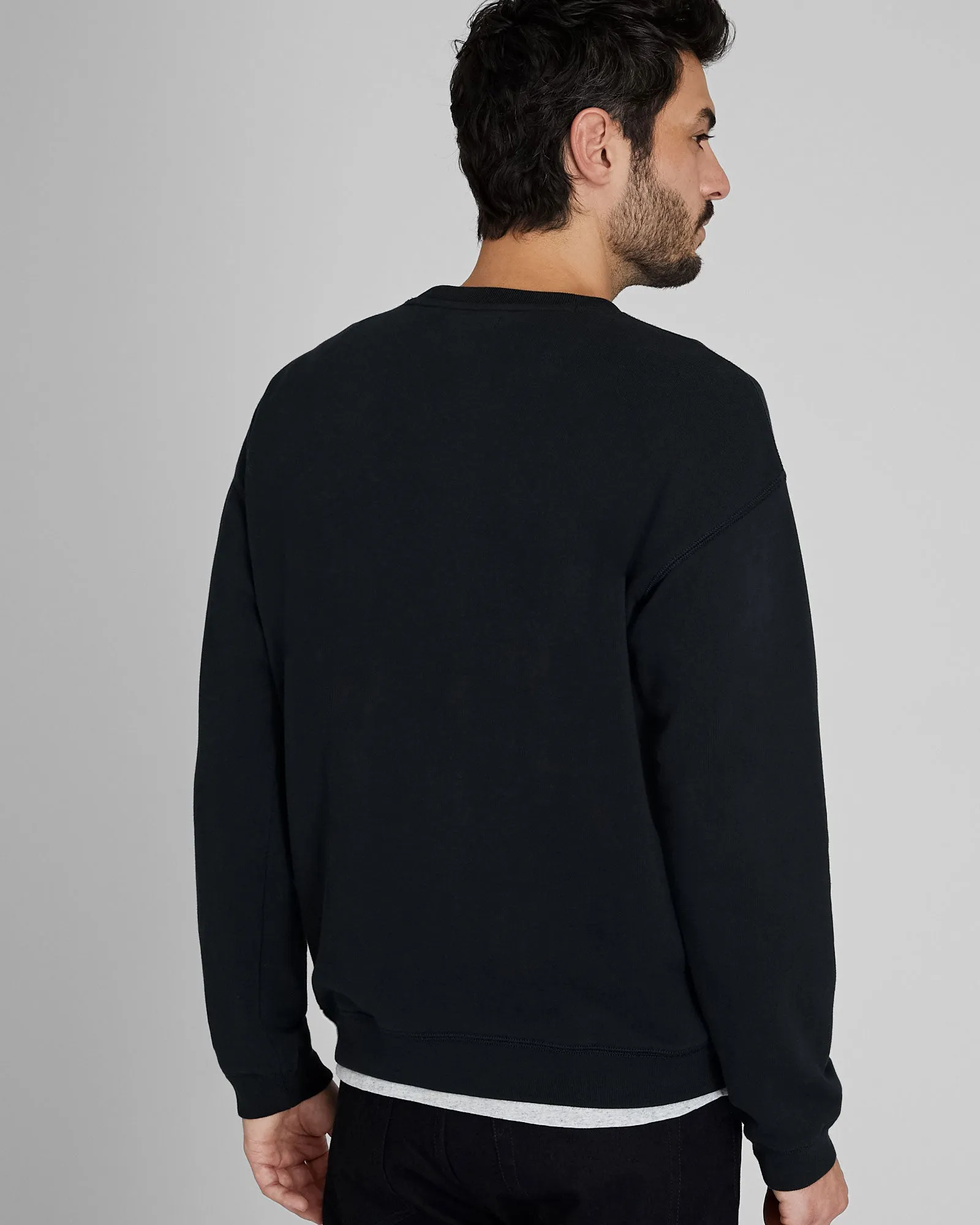 Crest Sweatshirt sold by Club Monaco product image thumbnail 4