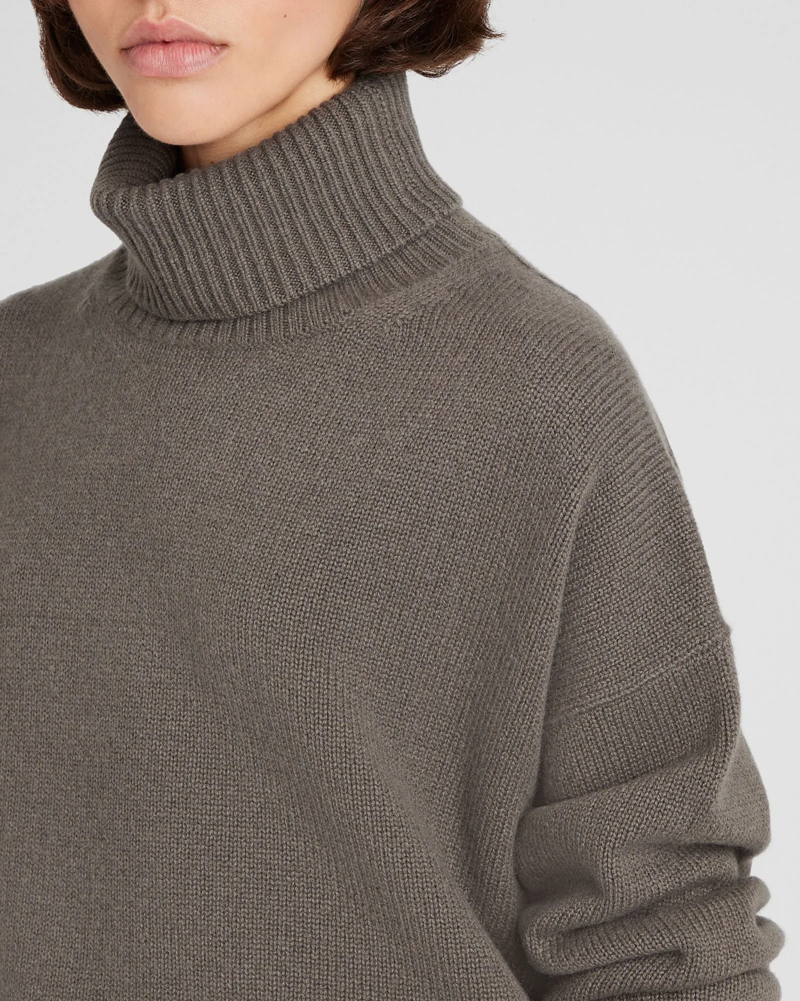 Cashmere Turtleneck Pullover Sweater sold by Club Monaco product image thumbnail 4