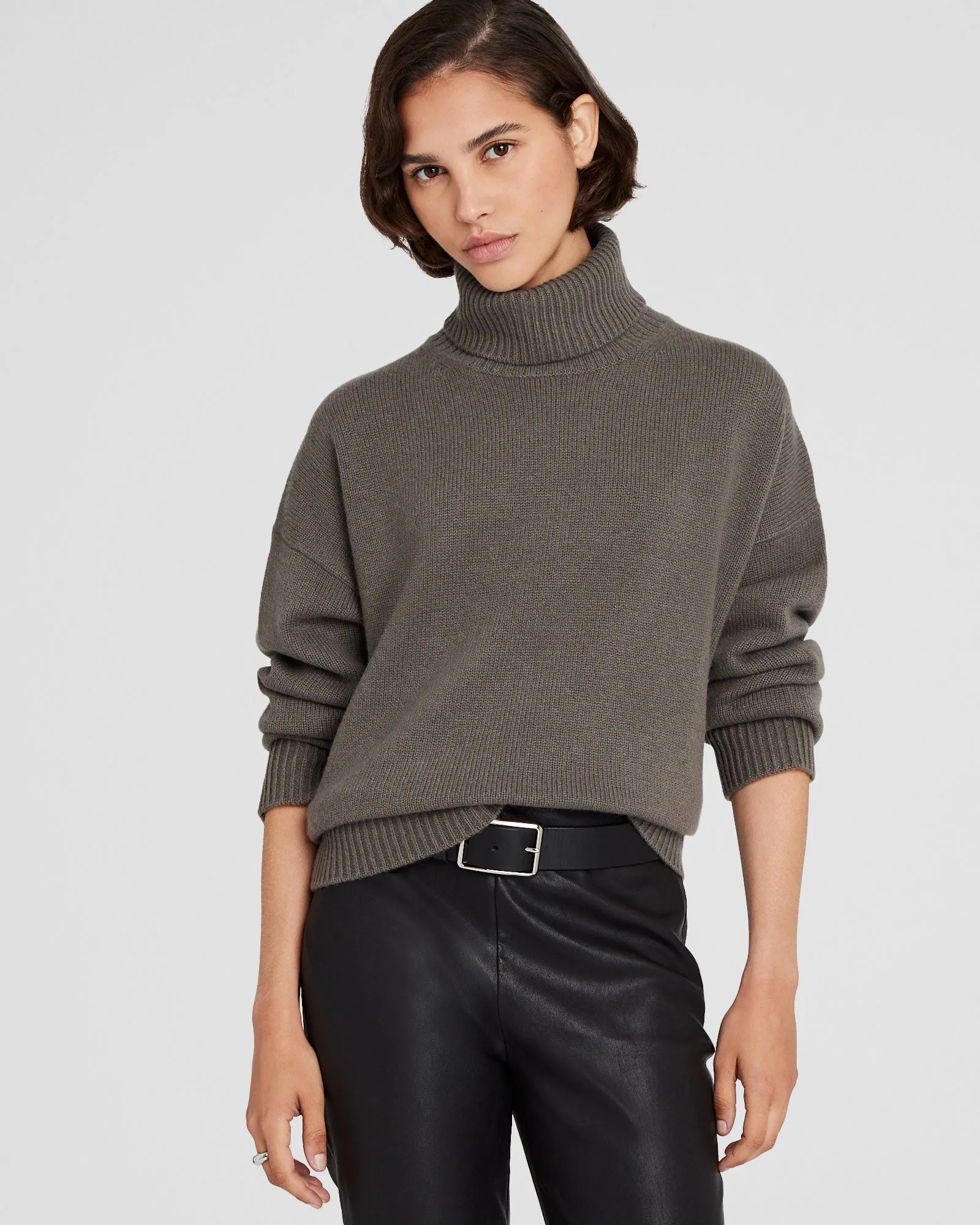 Cashmere Turtleneck Pullover Sweater sold by Club Monaco
