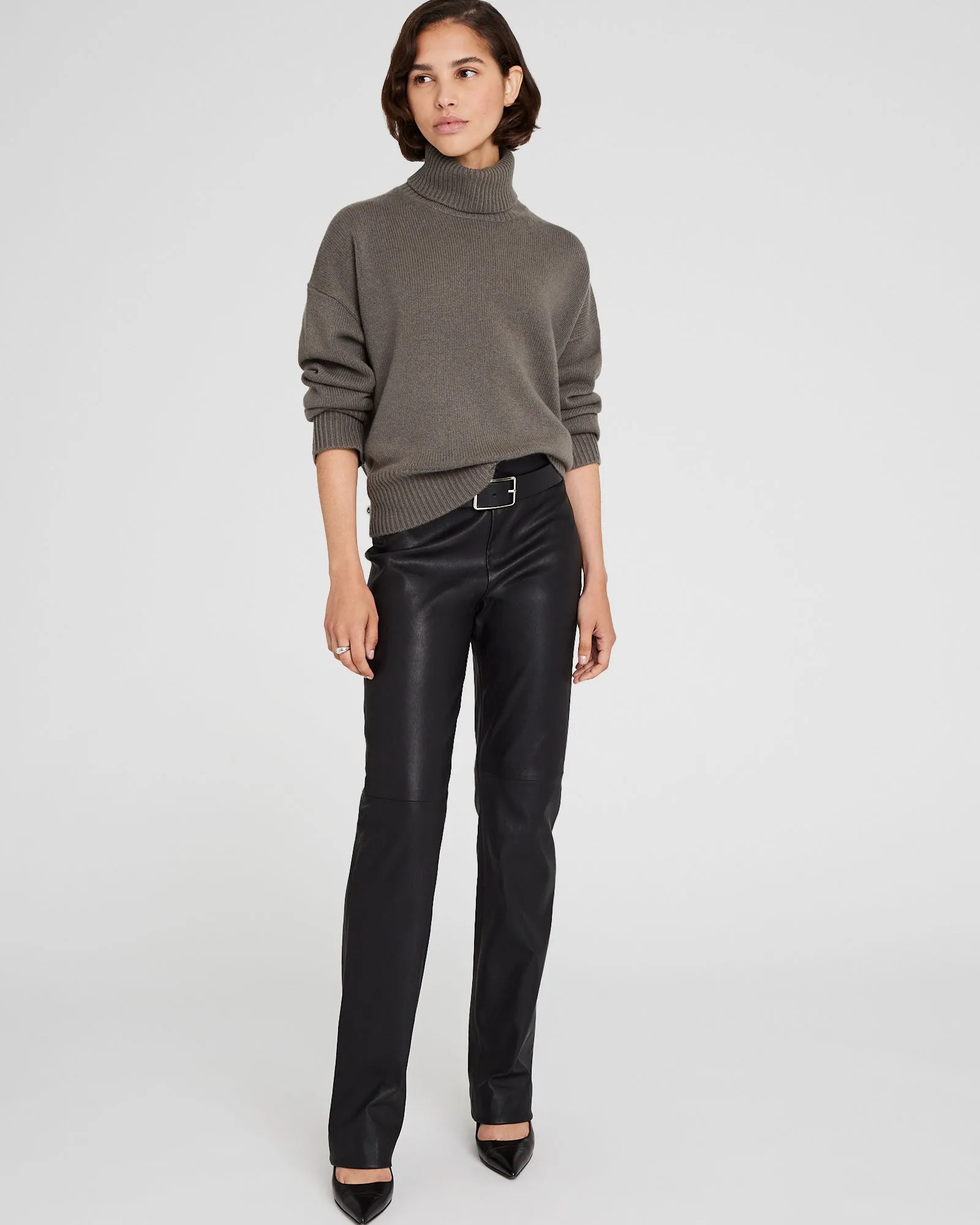 Cashmere Turtleneck Pullover Sweater sold by Club Monaco product image thumbnail 2