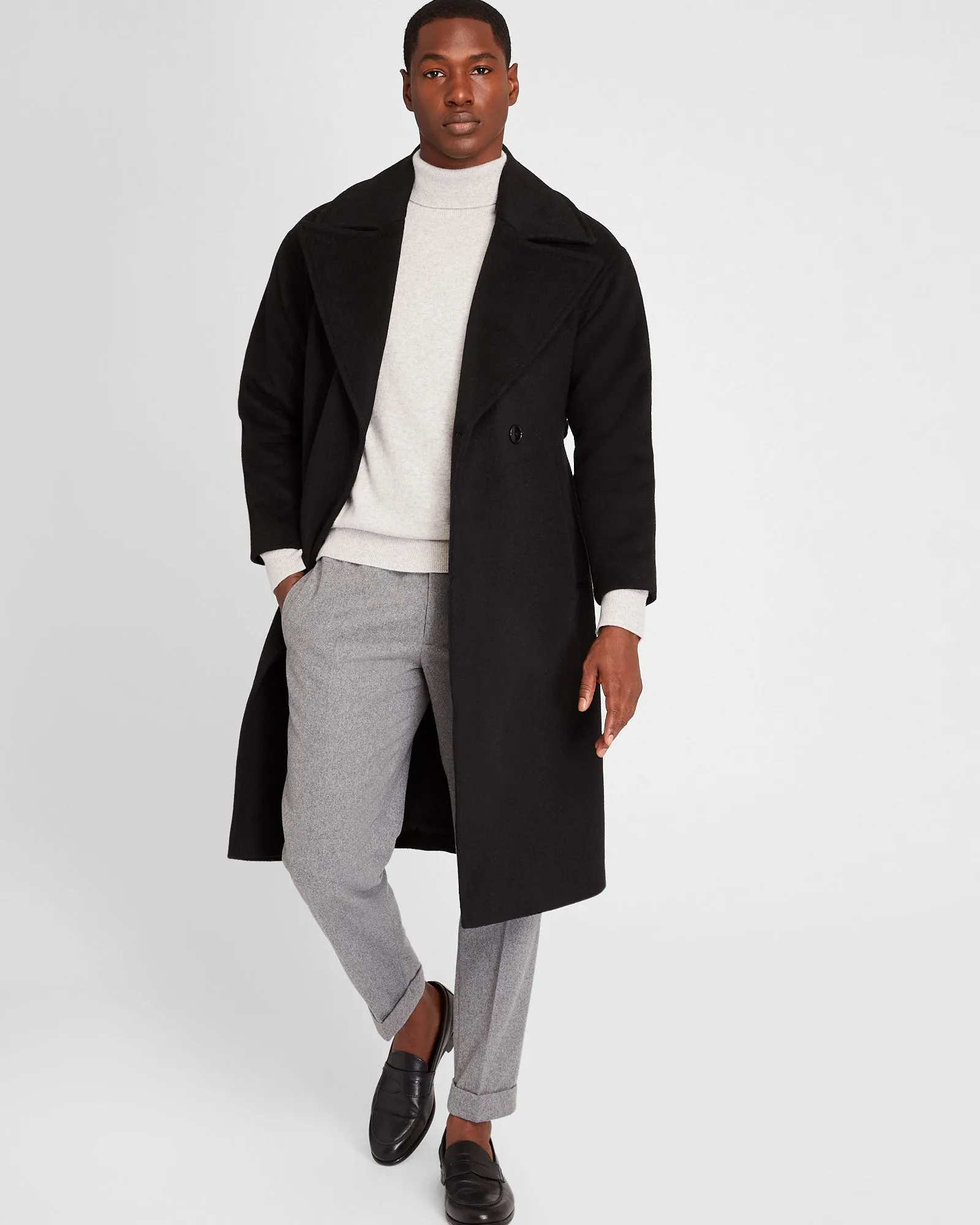 Cashmere Turtleneck sold by Club Monaco product image thumbnail 4