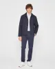 Connor Heathered Pant sold by Club Monaco