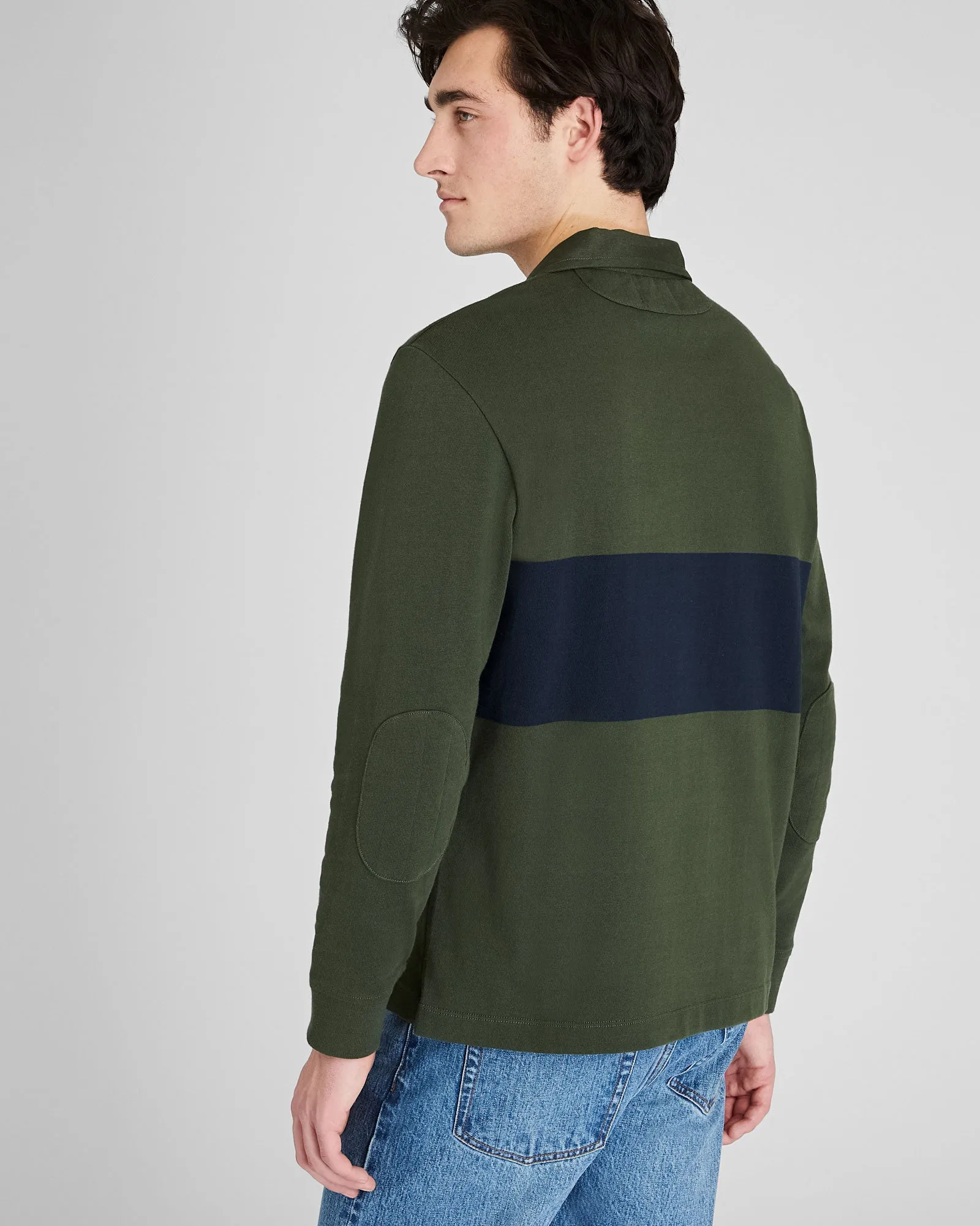 Striped Rugby Shirt sold by Club Monaco product image thumbnail 2