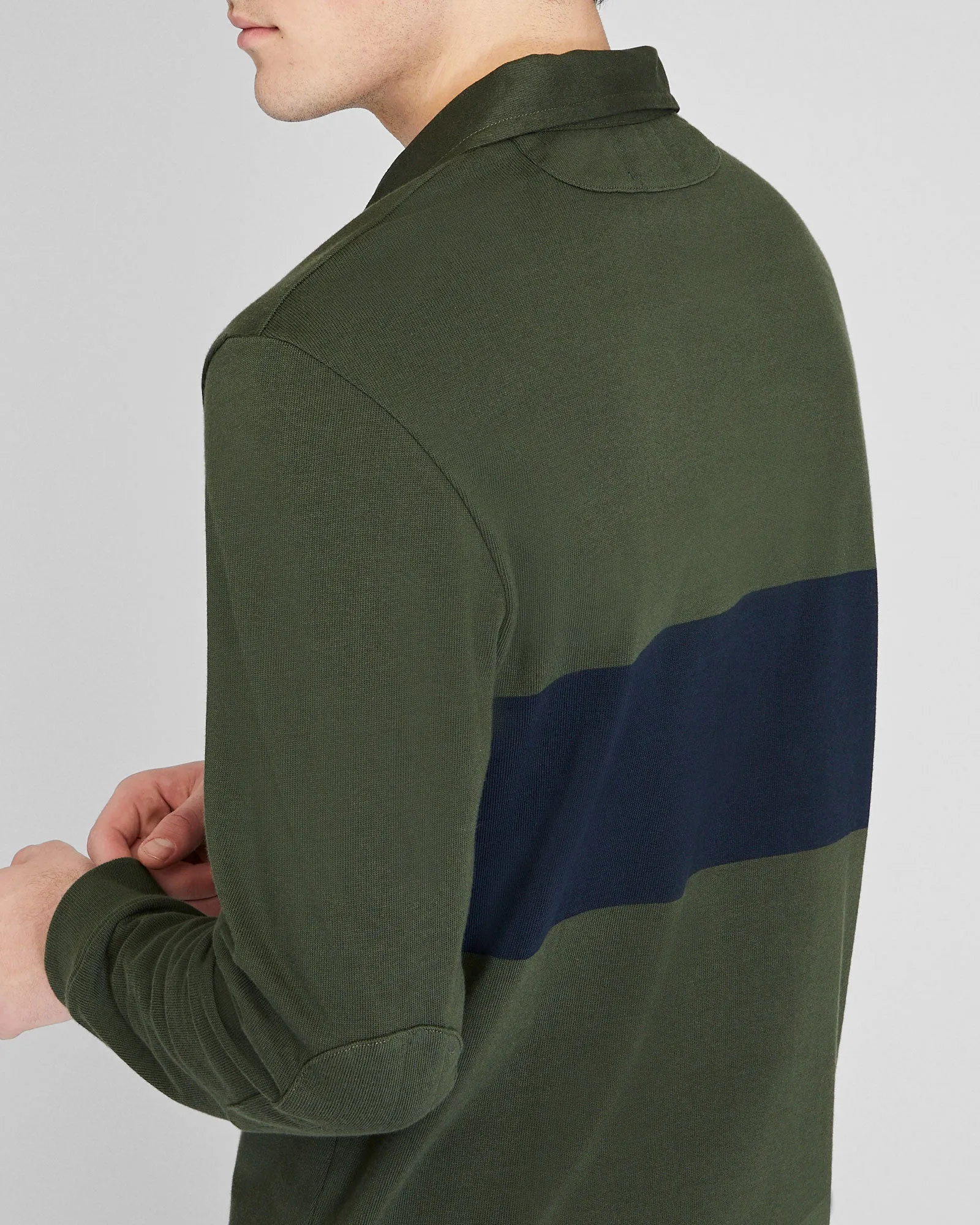 Striped Rugby Shirt sold by Club Monaco product image thumbnail 3