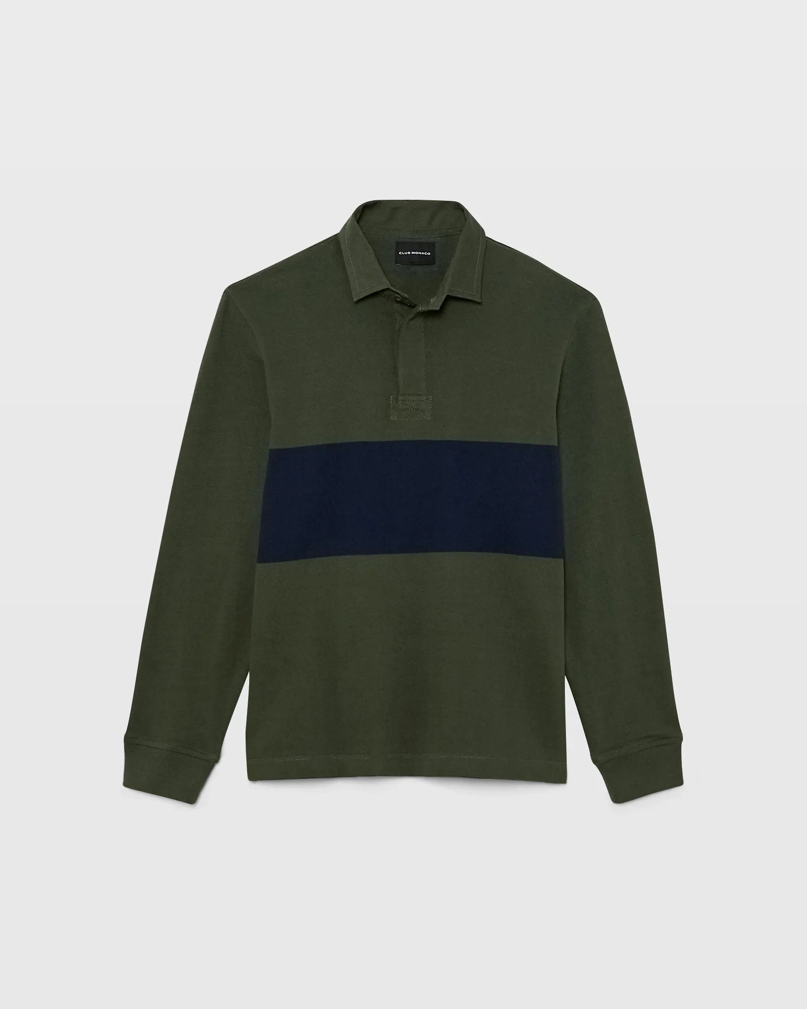 Striped Rugby Shirt sold by Club Monaco product image thumbnail 5